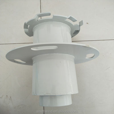 Pedestal de base de aço feito sob medida para a indústria e desenho 3D do cliente