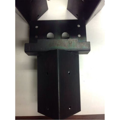 Multipurpose L estilo C brackets de elevador retos Corner Post com opções personalizadas