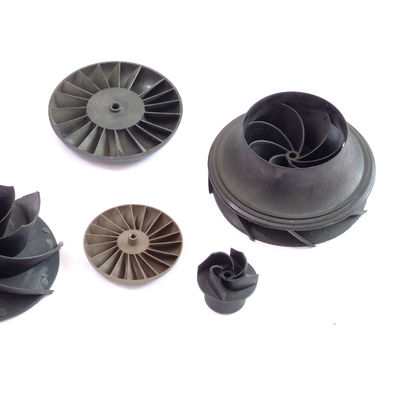 Impellers metálicos personalizados para bombas de alta precisão e inspeção interna/terceira parte