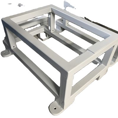 Trabalhos de solda de estrutura fixa de estante de aço não padrão com espessura 0,1 mm-12 mm