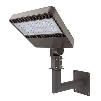 Bracket de tenão de montagem de pólo de alumínio personalizado para luz de caixa de sapatos LED