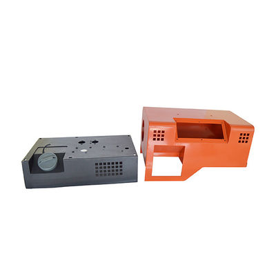 ISO9001 2008 Certificado Custom Made OEM Folha de Metal Caixa Inoxidável Alumínio Chassis Enclosure