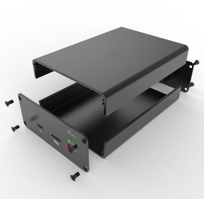 Casca elétrica de alumínio personalizada para processo de dobra de estampação de PCB