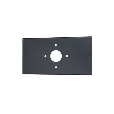 Painéis de aço CNC de alta precisão Partes de corte a laser personalizadas para itens de suporte