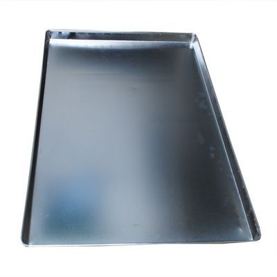 Placa de comida de metal personalizada Pedaços de jantar de restaurante com aço inoxidável 304