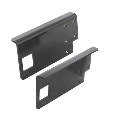 Brackets de prateleira de revestimento em pó de aço inoxidável