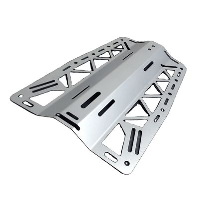 Partes de fabricação de chapas de metal OEM para serviços de dobra de alta precisão personalizados