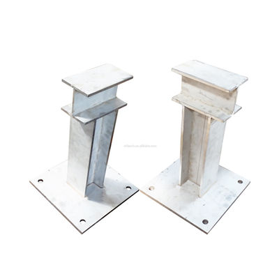 Pedestal de base de aço inoxidável para a indústria com base no desenho 3D do cliente