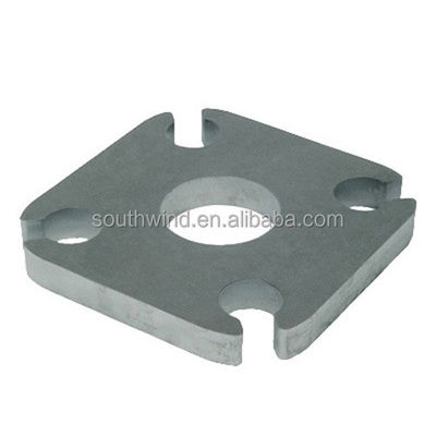 Várias aplicações Triângulo Bracket Metal personalizado de aço inoxidável Laser Cut Part