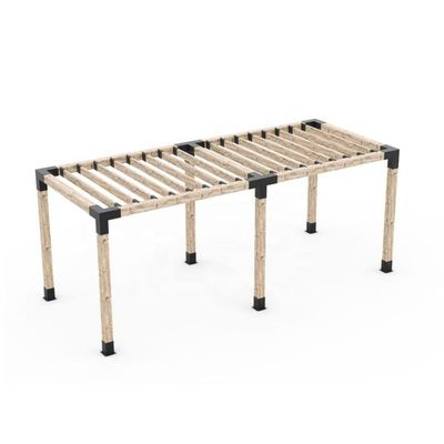 Brackets de pérgola de tamanho modular com espessura de 1 mm-12 mm e certificado ISO9001 2015