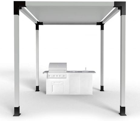 Processos de estampação Kit de suporte de madeira elevada para pergola suportes de aço durável incluídos