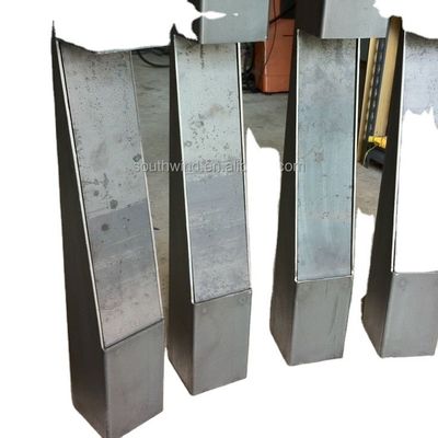 Aço de composição química usado em estrutura espacial personalizada Construção de construção de aço