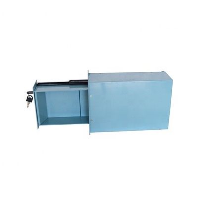 Caixa de metal de chapa de alumínio soldada sob medida para gabinete elétrico de espessura de 3-10 mm