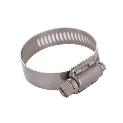 Padrão Desenho perfeito padrão não padrão Customizado Estampagem de Metal Clamps de mangueira de aço carbono