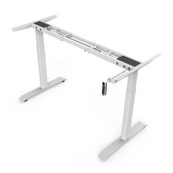 100% de inspecção Fabricação personalizada Removível ajustável de barra de metal quadro de base de mesa