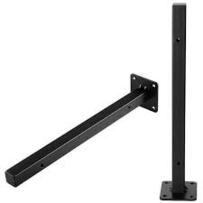 Brackets de prateleira montados na parede feitos para peças de ar condicionado