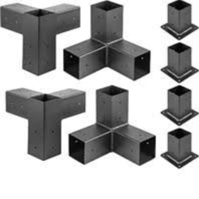 Kit de Brackets de Pergola em Brass Superb para inspeção interna ou de terceiros