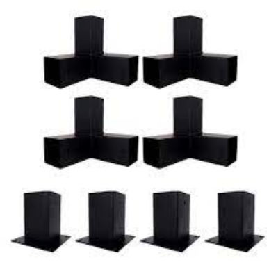 Kit de suportes de pergola de aço chinês a preços de venda por atacado para peças de ar condicionado