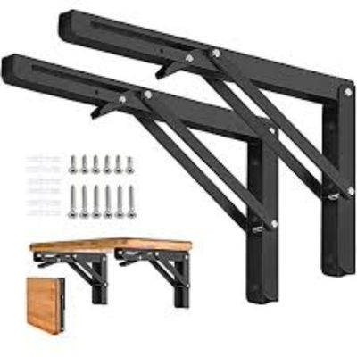 Brackets de prateleira montados na parede de aço inoxidável para peças de ar condicionado a preços baixos