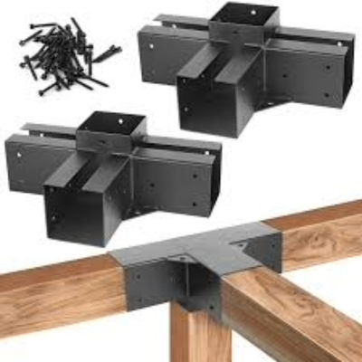 Kit de suportes de pergola de aço chinês A escolha final para peças de ar condicionado