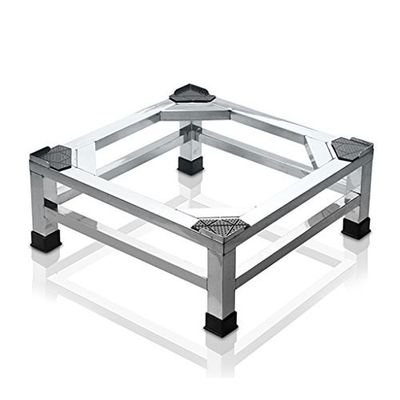 Finitura de superfície de pintura de cor para OEM Precision Metal Custom Size Stand de máquina de lavar