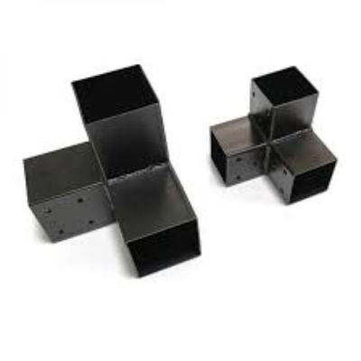 Inspeção interna/terceira parte Kit de suportes de pergola de aço personalizado e acessível