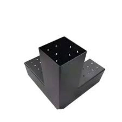 0.4-3mm espessura de aço Pergola Brackets Kit Inspeção de terceiros e personalizável