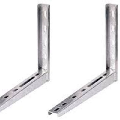 Fonte de alimentação manual Brackets de aço personalizados para ar condicionado a preços razoáveis