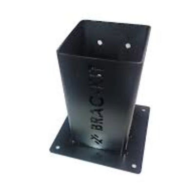 Kit de suportes de pergola de aço a preços baixos com espessura de 0,4-3 mm e inspeção interna