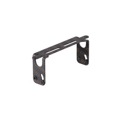 Acessível tamanho personalizado de aço parede montada brackets de prateleira para peças de ar condicionado