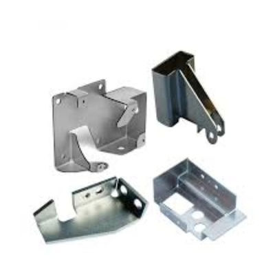 Peças de estampação de metal de precisão personalizadas acessíveis com seleção de cores personalizadas