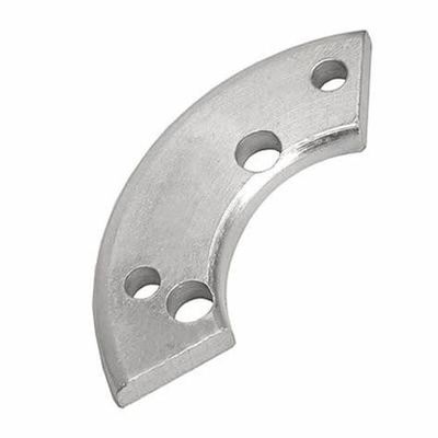 Peças de estampagem de dobra de chapa de metal de aço personalizadas para a indústria Espessura 0,4-3 mm Qualquer cor