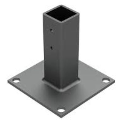 Ltd Customizado de aço e aço inoxidável piso de montagem placa de base para a operação de dobra