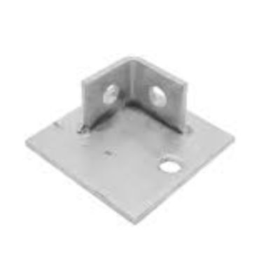 Electro-Planting Heavy Duty Steel and Stainless Steel Floor Mount Base Plate da Ltd.
