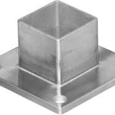 Placa de base de montagem de piso de aço e aço inoxidável da Hebei Nanfeng Metal Products Co.