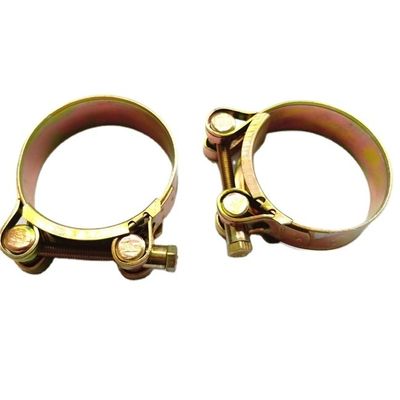 Top- Brass Pipe Clamp com Advanced Coating e Processos de Soldadura