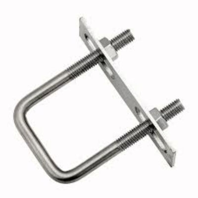 Parafusos em forma de U de aço inoxidável e aço carbono personalizados para centros de usinagem CNC