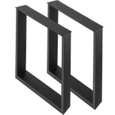 Operação de Estampagem e Dobragem de Alumínio Customizado Top Venda de Pernas de Madeira Brackets