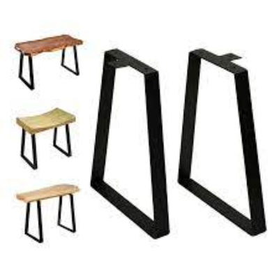 ISO9001 2008 Certified Ltd Customised Steel e aço inoxidável Brackets de pernas de madeira