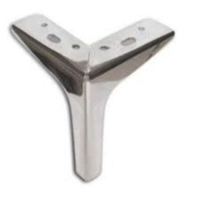 Acero e aço inoxidável Brackets de pernas de madeira para operação de dobra personalizada por Ltd