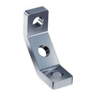 Brackets de ângulo de alumínio Fabricação de aço a preços acessíveis