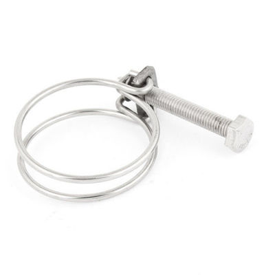 Pinça de metal sob medida Nanfeng para mangueira de borracha no serviço de corte a laser e pequenas encomendas