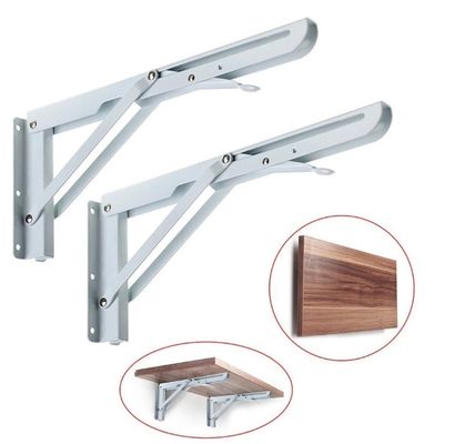 Estrutura personalizada Bracket de lado único não padrão para fabricação de prateleiras metálicas