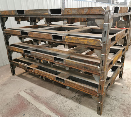 Serviço de Soldadura de Peças de Estrutura de Estrutura de Aço
