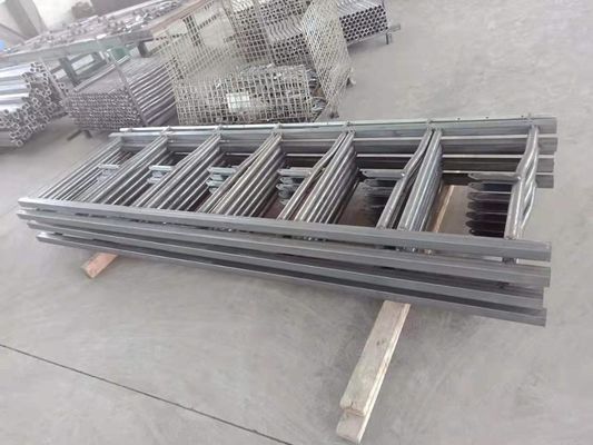 Serviço de Soldadura de Peças de Estrutura de Estrutura de Aço
