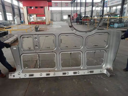 Serviço de Soldadura de Peças de Estrutura de Estrutura de Aço