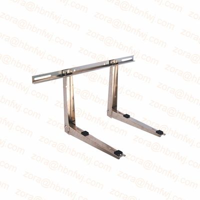 Customização de ar condicionado em forma de L Metal suporte de suporte perfeito para o pedido do cliente