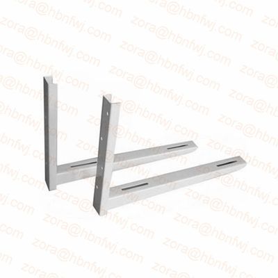 Customização de ar condicionado em forma de L Metal suporte de suporte perfeito para o pedido do cliente