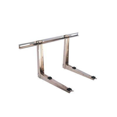 0.4-3mm espessura de aço em forma de L suporte de prateleira para ar condicionado de apoio de metal