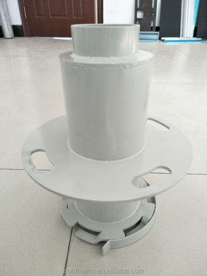 Pedestal de base de aço feito sob medida para a indústria e desenho 3D do cliente